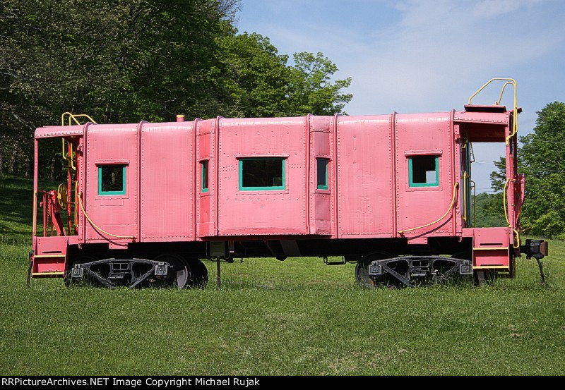 B&O caboose